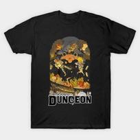 New DELICIOUS IN DUNGEON Graphic Tee Anime Manga Fan Bootleg Shirt XXL