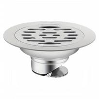 Stainless Round Floor for Bathroom - Odor Design one size