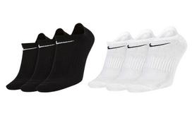 Nike Unisex Ankle Socks SX7678-010+SX7678-100 M