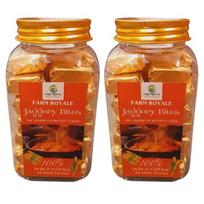 Farm Royale Pure Jaggery Bites 250g x2 (500g) | Desi Gur (Gud) | Shakkar