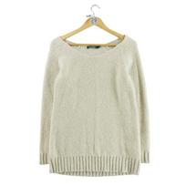 Women's Beige Sweater S smėlis