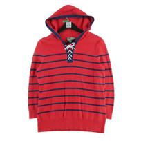 Women's Red Hoodie L