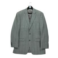 Men's Silk and Wool Gray Jacket L