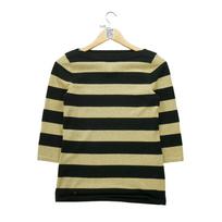 Women's Black Sweater S juoda