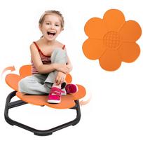 Sensory Spinning Chair for Kids, for Coordination, Balance, Orange 55 x 55 x 26 cm oranžinė