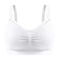 Plus Size Wireless Front Buckle Maternity Nursing Bra For Breastfeeding M balta