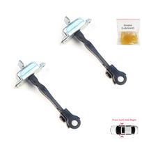 BDP1681-1 2 Pieces Front Door Hinge Brake Stop Check Assy Limiter Strap for Mitsubishi Mirage MK6 Attrage Space Star A00/LA, A10 2012-On 5702A137