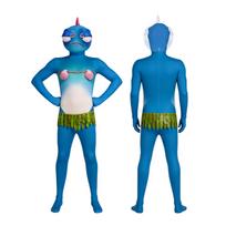 Adult Costume for Halloween Stage Performance - Without Hood 180 mėlyna