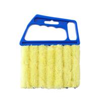 Cleaning Brush with -Sided Duster and Squeegee for Window Blinds One Size mėlyna