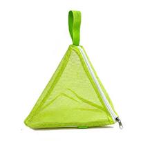 Breathable Mesh Parrot Travel Cage Large Space Bird Outing Bag Portable Bird Carrier Bag  Go Out žalia