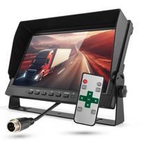 Monitor Do Kamer Cofania Ahd 10  4 Kanały Rejestrator 12V 24V Pilot 4Pin