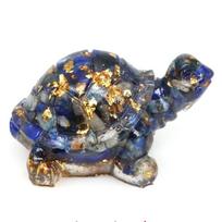 Tortoise Pocket Tortoise Figurine Animals Crystal Epoxy Turtle Statue   Fish Tank Decor 10