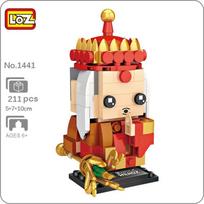 LOZ 1441 Legenda Kelionė į Vakarus Meistras Tang Budistų vienuolis Modelis PASIDARYK PATS Mini Blokeliai Kaladėlės Konstruktorius Žaislas Vaikams Dovana be Dėžutės