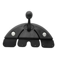 Ball Head Car CD Slot Phone Holder Base Universal Car CD Slot Clip Mount For Mobile Cellphone Holder Car GPS Bracket juoda