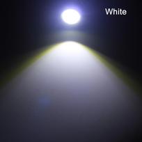 2/6/10 Automobilio DRL LED Lemputės Posūkio Ženklai COB 12V 7000K Baltos 18MM Erelio Akis Dienos Važiavimo Žibintai Atsarginės Rūko Žibintai DRL Stiliaus Lempos 2 PCS
