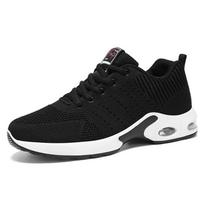 TEMU data air cushion sports shoes fly-woven color-matching running shoes cross-border men's shoes large-size shoes 39
