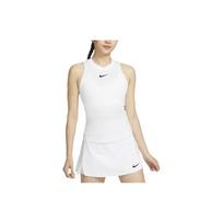 Nike Court Advantage Solid Color Quick-Dry Sleeveless Tennis Top Women tops White FD5674-100 M
