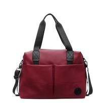 New fashion gym bag large capacity travel bag casual versatile water-resistant shoulder bag crossbody bag tote bag bordinė