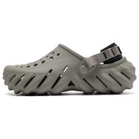 Crocs EVA Comfortable Versatile Abrasion Resistant Clog Sandals Unisex Grey 34-35