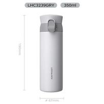 LOCK&LOCK Aspiration 450ml Pop-up Lid Insulated Bottle