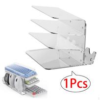 Keyboard Mice Storage Rack Computer Holder Shelf Acrylic Desktop Organizer gryna