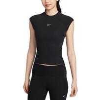 Nike As W Nsw Chill Knit Rib Pullover Round Neck Solid Sleeveless T-Shirt Women tops IF0243010 S