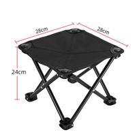 Portable Outdoor Folding Chair for Camping, Fishing, Barbecue, Picnic, and Art Sketching