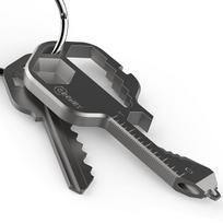 Geekey Distributor Pioneer of with Keychain Multi-Tool [Authorized Product] Key-Shaped Multi-Tools 16+ Functions, All-Purpose Tool,