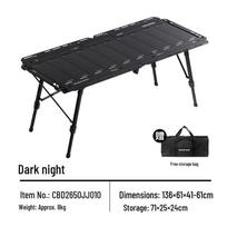 Black Dog Wuxiang Folding Camping Table & Chair Set - Aluminum Alloy Portable Outdoor IGT Table