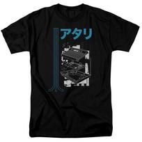 Atari 2600 Schematic Men's T-Shirt S-5XL Licensed Vintage Gaming Blueprint Tee 3XL