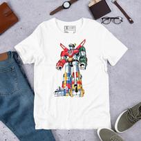 Voltron 100% Cotton T-shirt Mens Tees Top 3XL