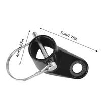 Bike Trailer Attachment Bicycle Trailer Parts Quick-Release Shock-Absorbing Heavy-Duty Attachment For Camping Hiking Road-Trip