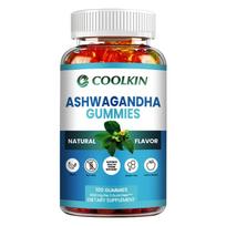 Premium South African ashwagandha gummies, all-natural, stress-relieving, mood-improving, plant-based. 100