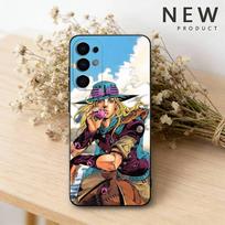 Johnny J-Joestar of the J-Jojo phone Case For Samsung S26,25,24,21,22,23,30,20,Ultra,Plus,Fe,Lite Black Soft Cover Samsung S25ULTRA