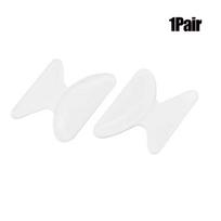 1/5 Pairs Silicone Anti Slip Silicone Nose Pad For Eyeglasses Butterfly Glasses Nose Rest With Height Enhancement Anti-Cratering