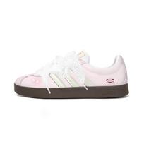 Adidas Vl Court Classic Žengiant ant žiedų, Vyšnių žiedų rožinė saldumas Sintetinė oda JQ2470(Komanda2060-) 37⅓