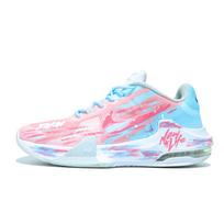 Nike Air Max Impact 4 Mesh Cushioning Breathable Mid top Basketball Shoes Men's Blue Pink DM1124-100(Team1159-) 43