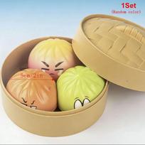 Toys Toys Colorful Dumpling Squishy Mysteries Dumplings Office Desk Accessory Stress Releasing Party Decompression Squeeze Gift