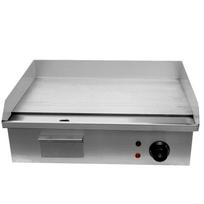 Electric Griddle Teppanyaki Tabletop Pancake & Steak Grill Machine