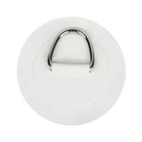 Stainless Steel D Ring Patch Deck Surfboard Accessories Kayak Replacement balta