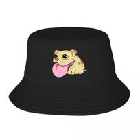 Chonky Pug Bucket Hat funny hat Brand Unisex cap For Women  Unisexs