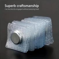 12pcs Magnetic Fasteners for Sewing - Invisible Metal Fasteners for Clothing and Bags, Easy-to-use Handicrafts, DIY Accessories