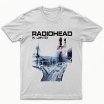 Radiohead Ok Computer T shirt 1997 Nigel Godrich, Colin Greenwood, Thom Yorke XXXL