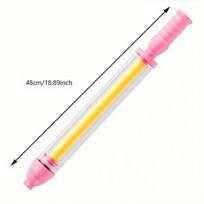 S New Firework Fountain Water Gun - Super Soaker Squirt Gun Outdoor Water Balloon Battles Beach Party Drifting Adventure rožinė