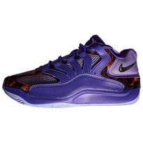 Chet Holmgren x Nike KD 18 Thunder & Reign Unisex Sneakers Purple Space-Purple Multi-Color-Pure-Purple IO7519-500 44
