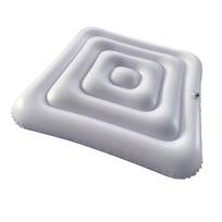 135 Cm Diameter Inflatable BathTub Cover Heat Retention White B