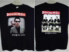 Depeche Mode Playing The Angel T-Shirt XXXL