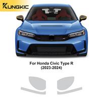 TPU Transparent Protection Film for Honda Civic Type R 2023-2025 Rearview Mirror A Pillar B Pillar rearview film / for type R 23- juoda