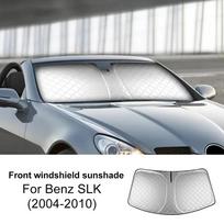Front Window Sun Shade for Mercedes Benz SLK R171 2004-2010 Windshield Sunscreen UV Protection One Size juoda