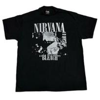 Vintage 90s Nirvana Bleach Fudge Pack Smokin 90s Grunge Band XL T-Shirt REPRINT XXL
